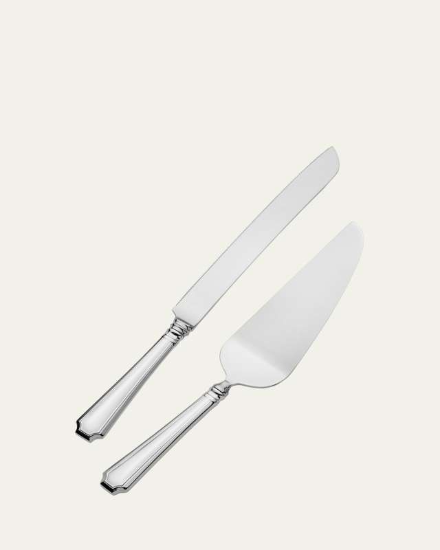 Fairfax 2-Piece Cake Set